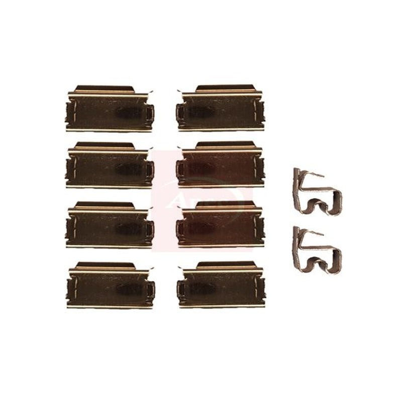 Apec Brake Pad Accessory Fitting Kit Front KIT1014