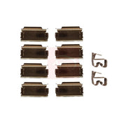 Apec Brake Pad Accessory Fitting Kit Front KIT1014