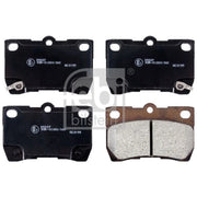 Febi Rear Brake Pad Set 170295