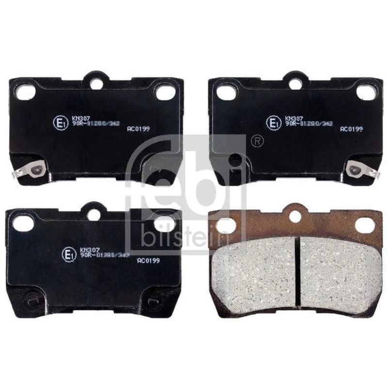 Febi Rear Brake Pad Set 170295