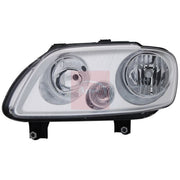 Apec Headlight Headlamp H7/H1 Right ALH2842