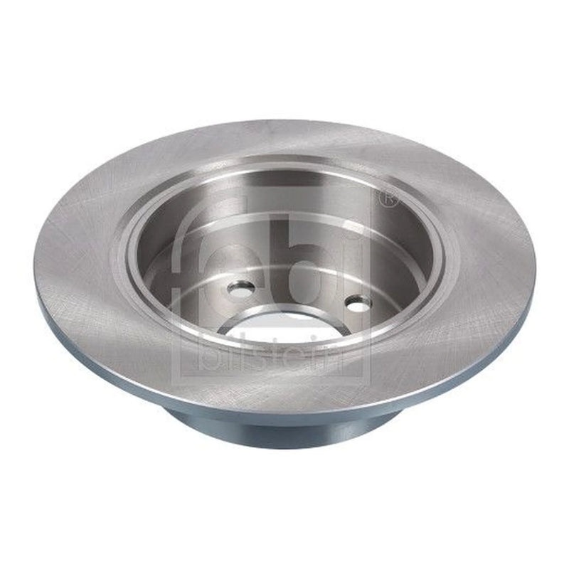 Febi 2 x Solid Rear Brake Discs 18630