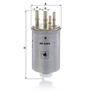 MANN-FILTER Fuel Filter Element WK 829/4 OE LR007311 LR010075 WJN500025