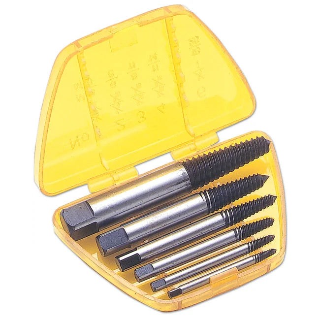 Laser Tools Screw Extractor Set 6pc - PL