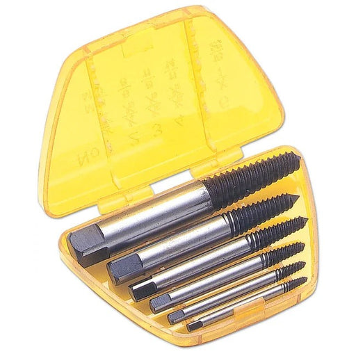 Laser Tools Screw Extractor Set 6pc - PL