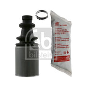 Febi Drive Shaft Bellow Kit transmission sided Rubber 22019