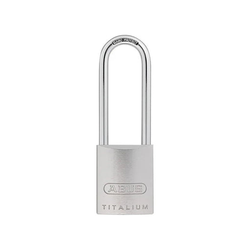 ABUS Mechanical 86TI/45mm TITALIUM™ Padlock Without Cylinder 80mm Long Shackle