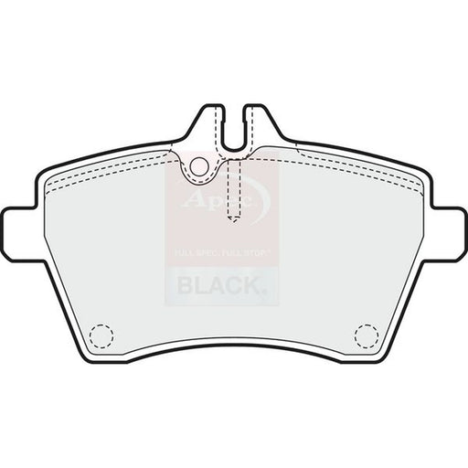 Apec Front Brake Pad Set PAD1439B