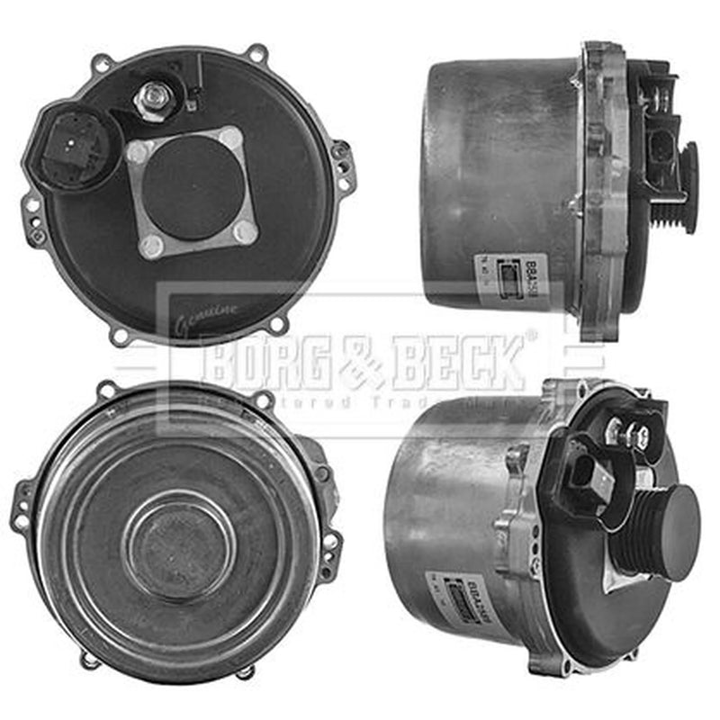 Borg & Beck Car Alternator 12V BBA2589