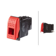Hella Hazard Warning Light Switch 7 Connectors 6HH 007 832-641