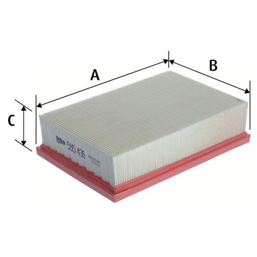 Valeo Engine Air Filter 585439