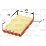 Valeo Engine Air Filter 585359