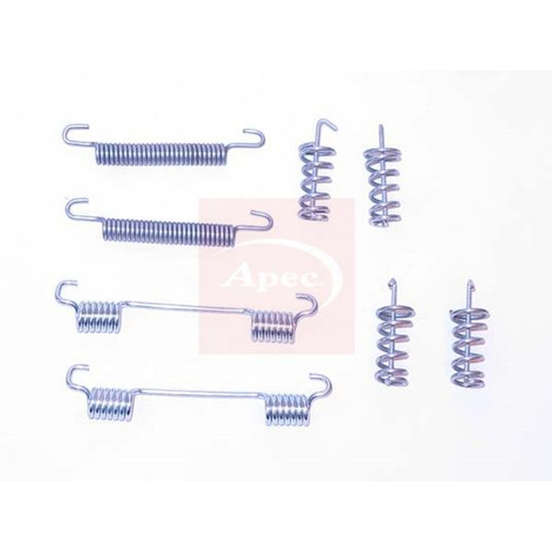 Apec Parking Brake Shoe Accessory Kit Rear KIT2026