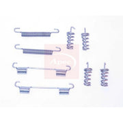 Apec Parking Brake Shoe Accessory Kit Rear KIT2026