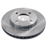 Febi 2 x Internally Vented Front Brake Discs 170750