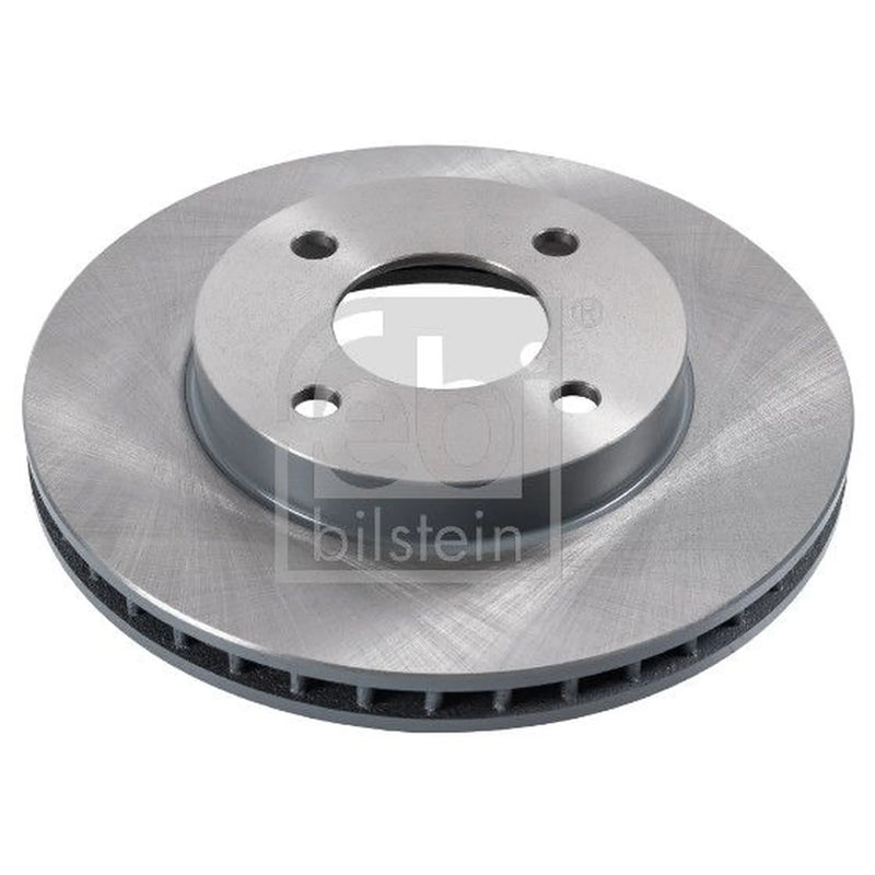 Febi 2 x Internally Vented Front Brake Discs 170750