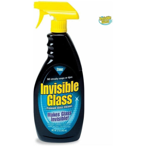 Invisible Glass Cleaner For Windscreens Windows & Mirror 650mL Stoner  - Town Parts