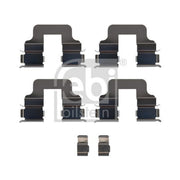 Febi Brake Pad Accessory Fitting Kit Rear 181500