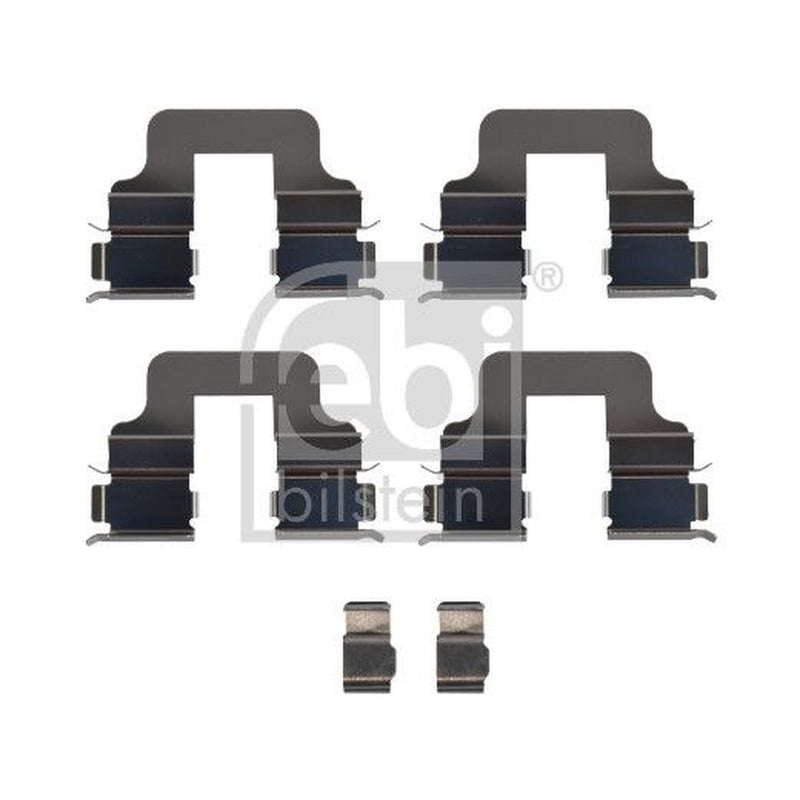 Febi Brake Pad Accessory Fitting Kit Rear 181500