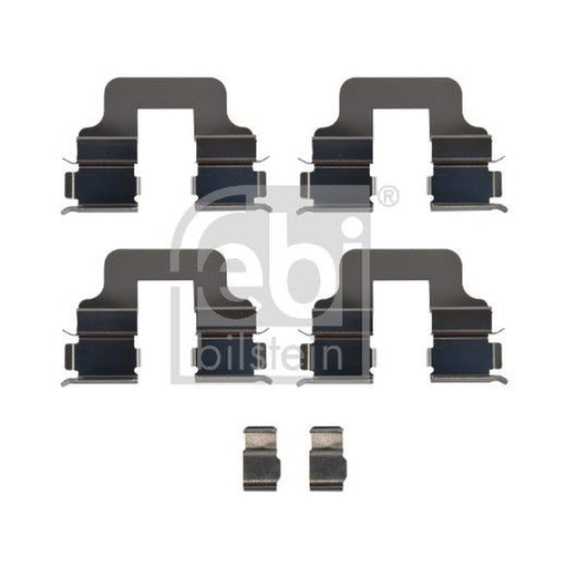 Febi Brake Pad Accessory Fitting Kit Rear 181500