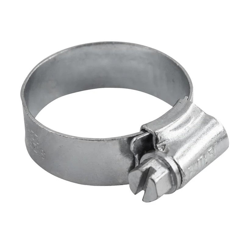 Faithfull 1A Stainless Steel Hose Clip 22 - 30mm - FAIHC1ASSB