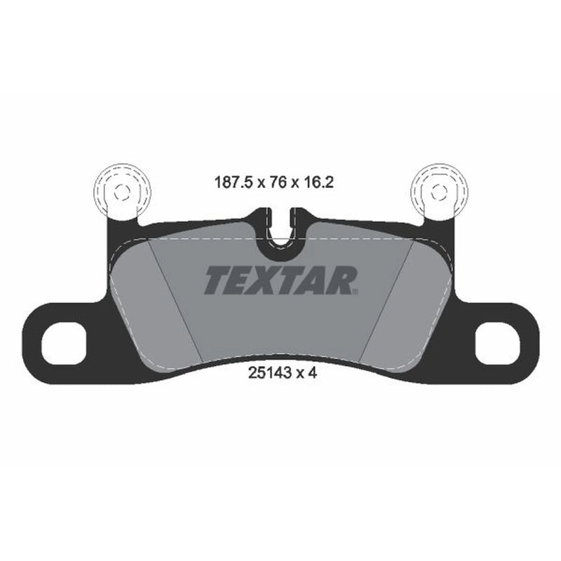Textar Rear Brake Pad Set 2514301