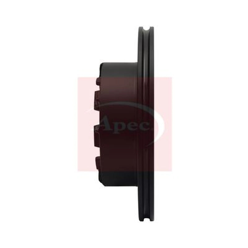 Apec 2 x Solid Rear Brake Discs DSK959