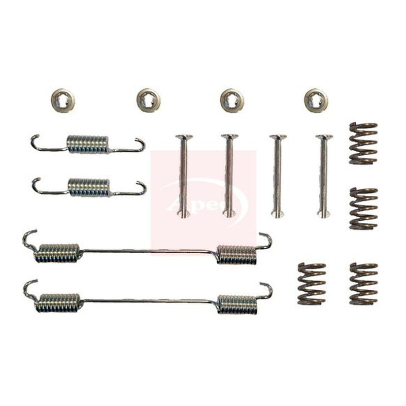 Apec Brake Shoe Accessory Kit Rear KIT961