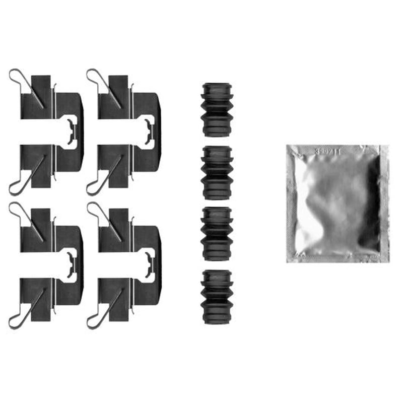 Mintex Brake Pad Accessory Fitting Kit Rear MBA0047
