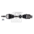 Febi CV Drive Shaft Driveshaft Front Right 183821