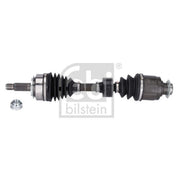 Febi CV Drive Shaft Driveshaft Front Right 183821
