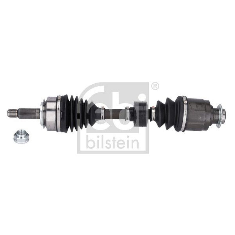 Febi CV Drive Shaft Driveshaft Front Right 183821