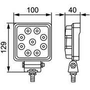 Hella Worklight High 1GA 357 103-012
