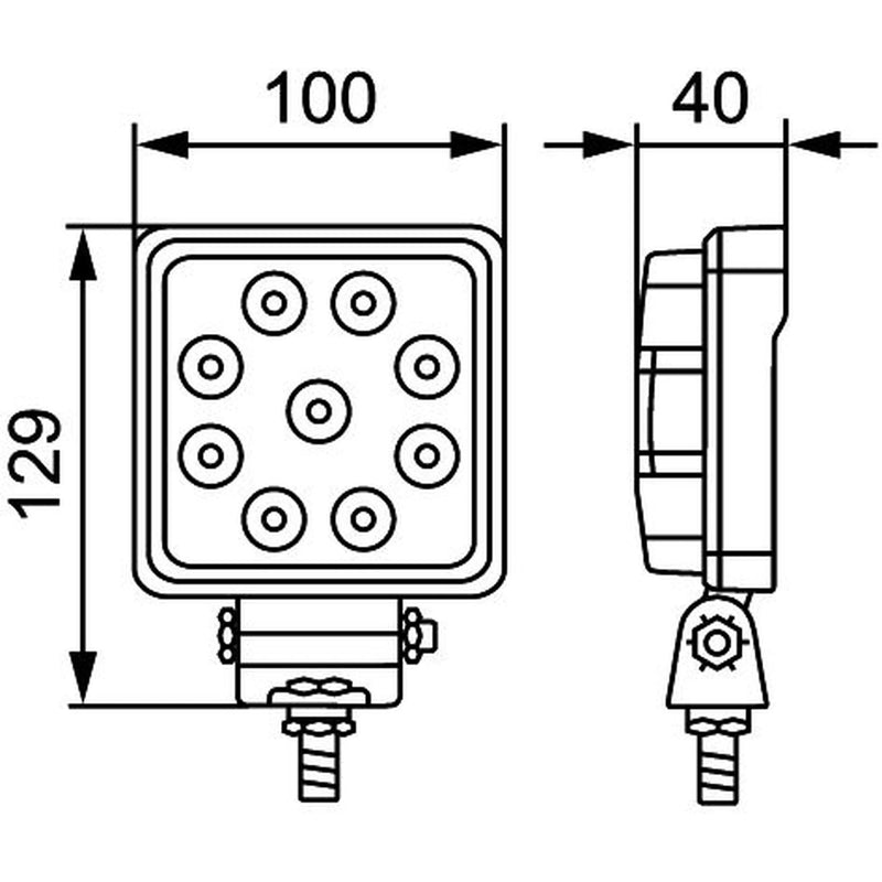 Hella Worklight High 1GA 357 103-012