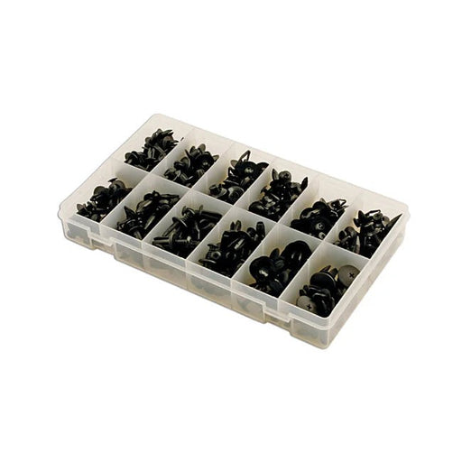 Connect Assorted Screw Rivet Trim Fixings 240pc - CPL
