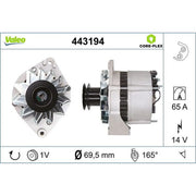 Valeo Car Alternator 12V 443194