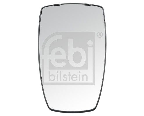 Febi Driver Cab Exterior Mirror Wide 73mm Thick