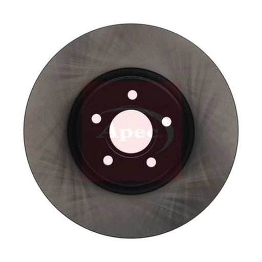 Apec 2 x Vented Front Brake Discs DSK2344