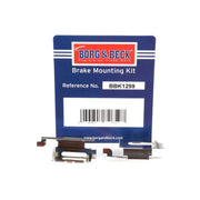 Borg & Beck Brake Pad Accessory Fitting Kit Rear BBK1299