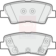 Apec Rear Brake Pad Set PD3374