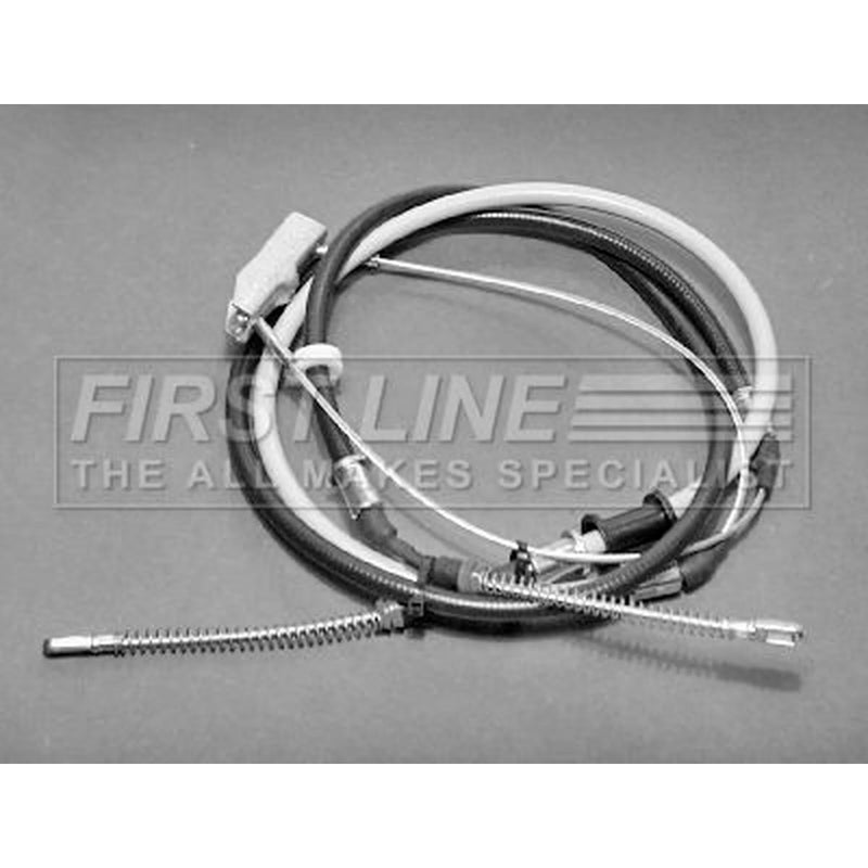 First Line Handbrake Cable Left Rear FKB1035