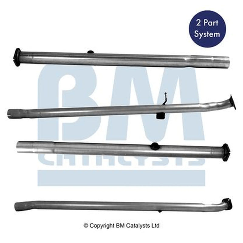 BM Catalysts Exhaust Pipe OD BM50938