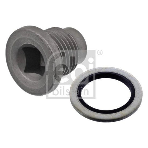 Febi Oil Sump Screw Plug Steel 101250