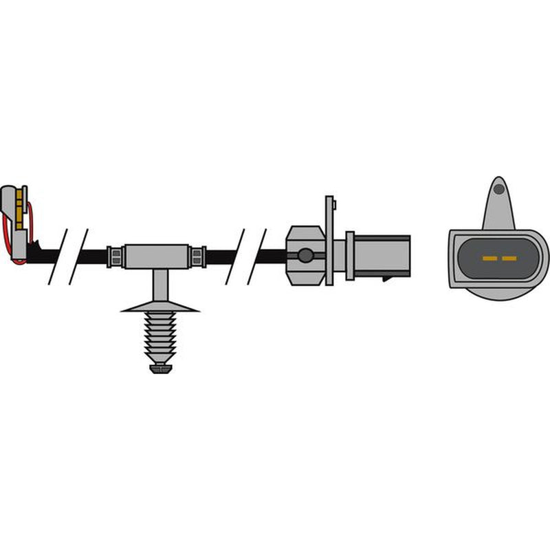 Abtex Brake Pad Wear Sensor Rear AWL371