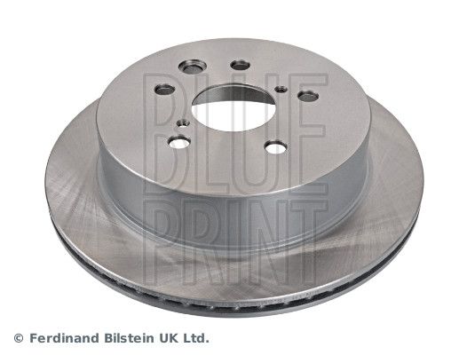 Blue Print Brake Disc Set Internally Vented Rear