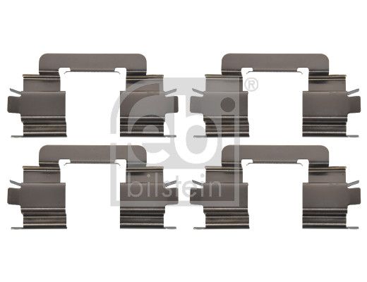 Febi Brake Pad Accessory Fitting Kit Front