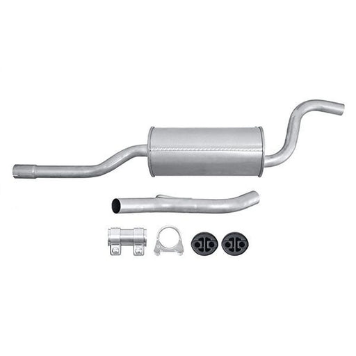 Hella End Silencer Rear 8LD 366 031-211