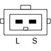 Bosch Car Alternator 12V 1 986 A00 011