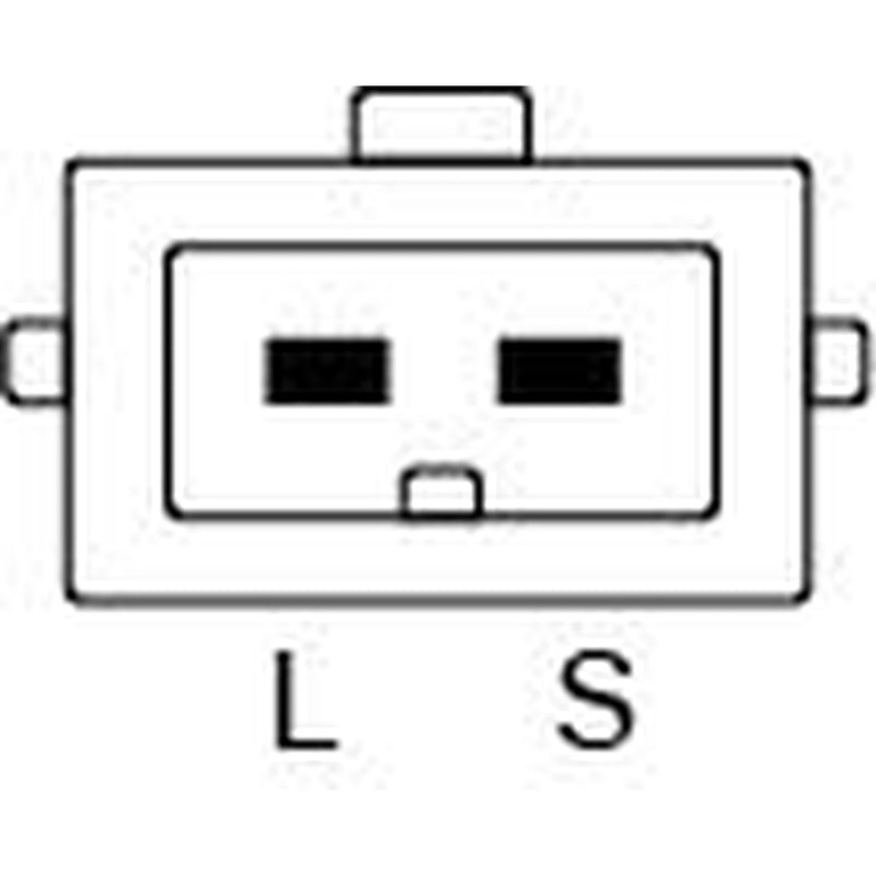 Bosch Car Alternator 12V 1 986 A00 011