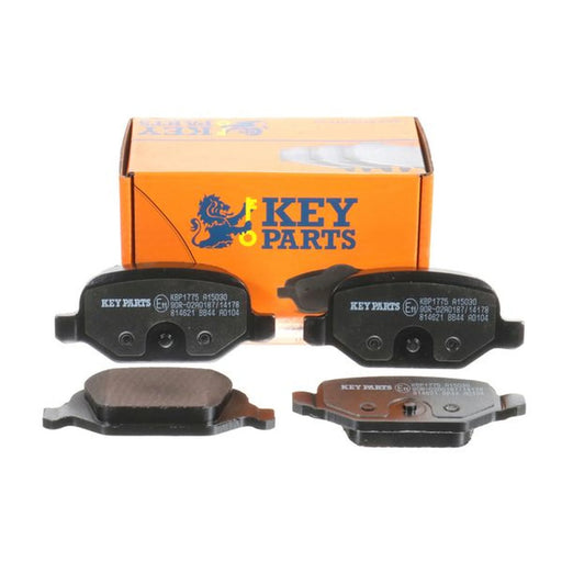 Key Parts 4 x Rear Brake Pad Set KBP1775
